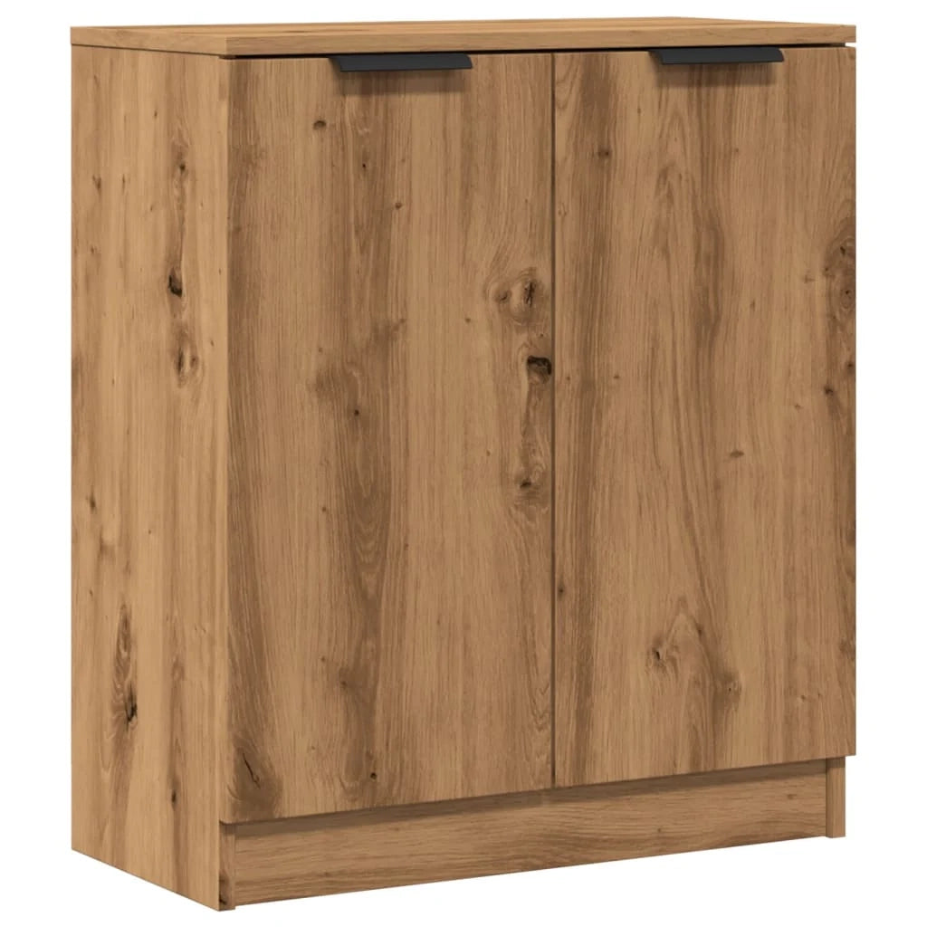 Buffet credenza cassettiera mobiletto mobile contenitore organizer per cucina soggiorno salotto fatto a mano 60 x 30 x 70 cm legno ingegnerizzato marrone 02_0030815