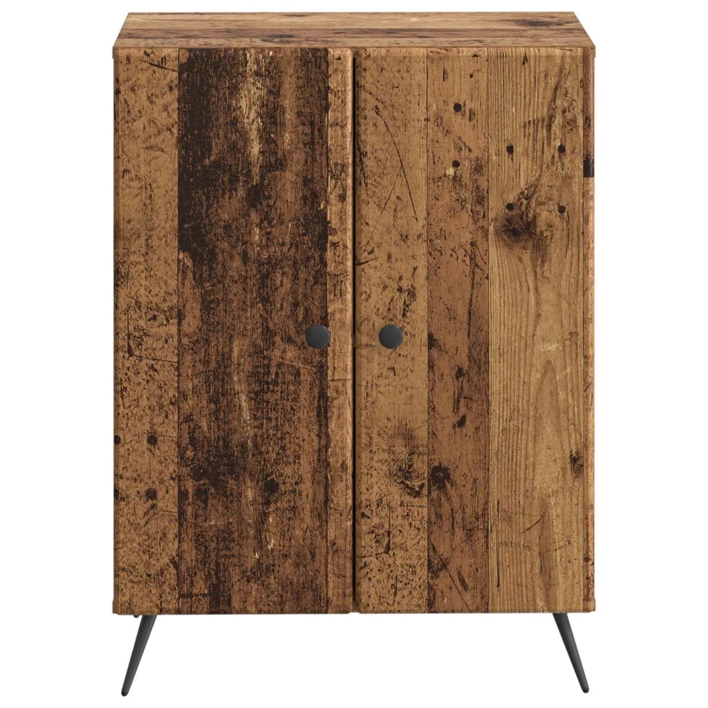Mobiletto da Bagno BREDA Legno antico 59,5 x 31 x 80 cm 897503