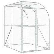 Pollaio Argento 200 x 200 x 215 cm Acciaio zincato 42042538