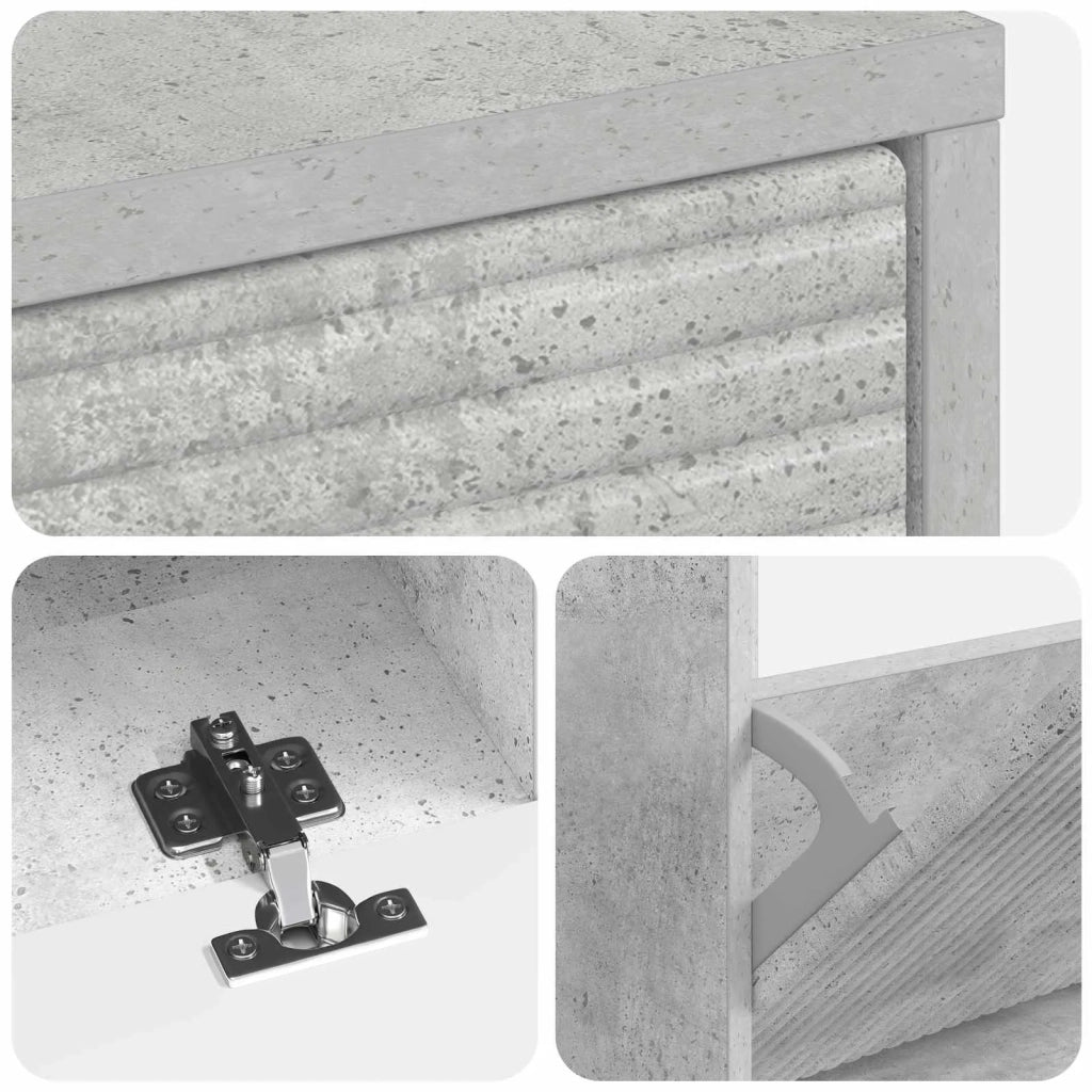 Mobile per scarpe HAARLEM 78 x 24 x 103 cm Legno ingegnerizzato 896878
