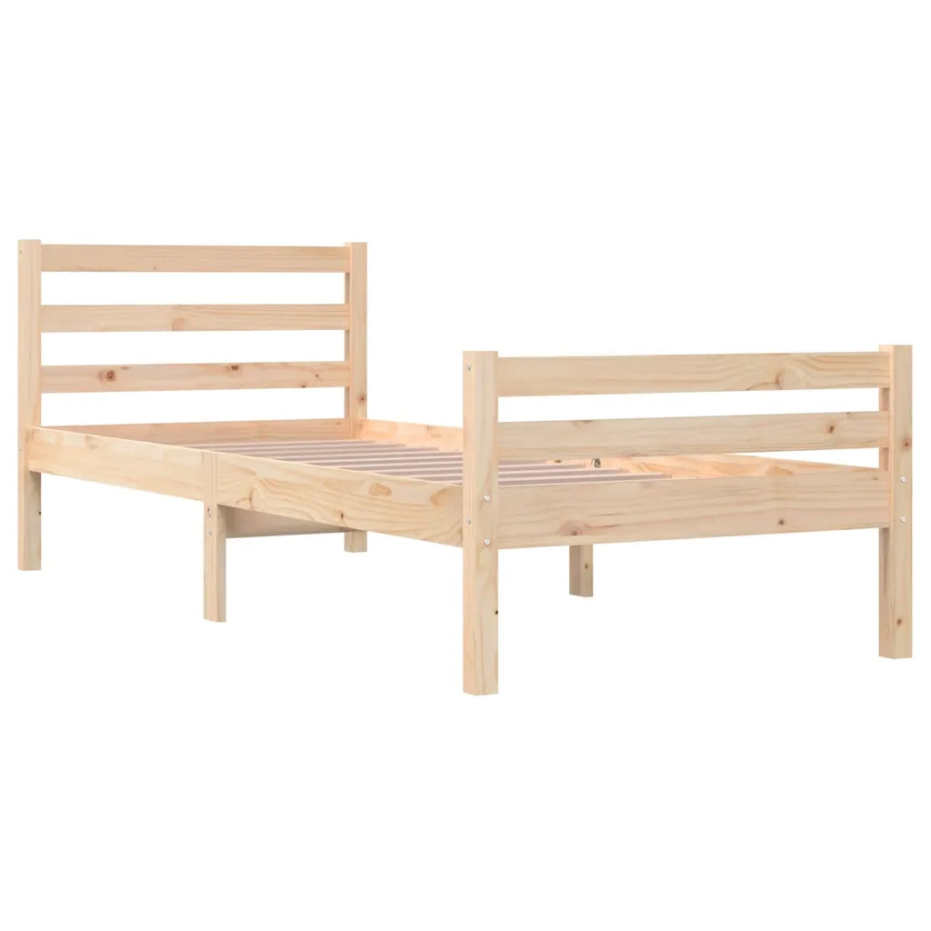 Giroletto in Legno Massello 100x200 cm 814809