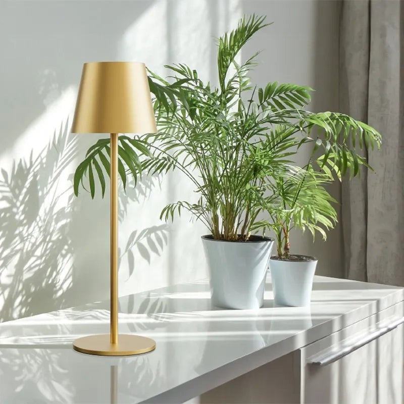 Lampada Da Comodino App1367-t Old Gold