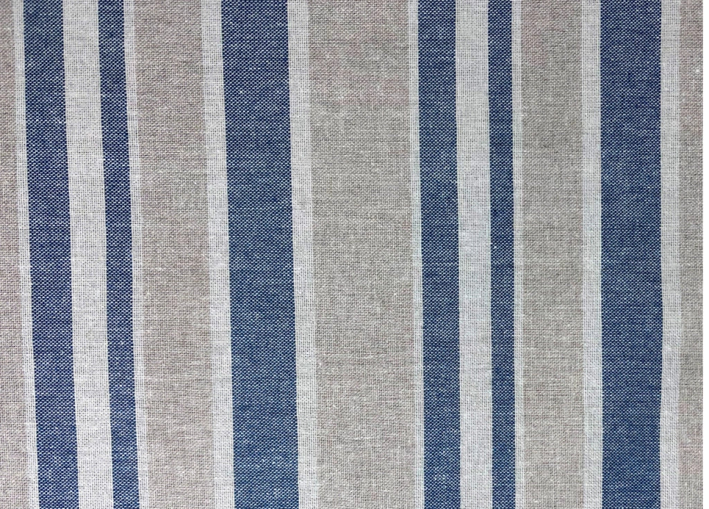 Tovaglia Per Salotto Cucina In Miros Misto Cotone Made In Italy Tela RP - 140x180 - Blu