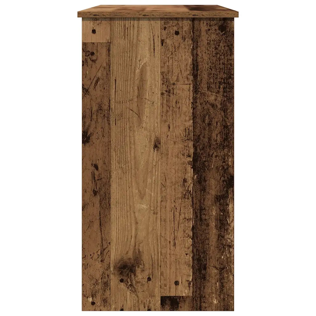 Scrivania Legno Antico 80x40x75 cm in Truciolato 860479