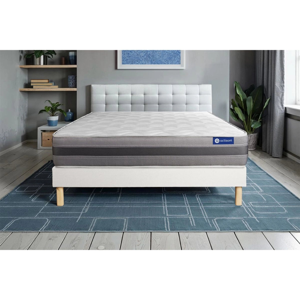 Kit rete e materasso matrimoniale Actimemo relax 90x190cm - Spessore : 24cm- memory foam - Moderatamente rigido