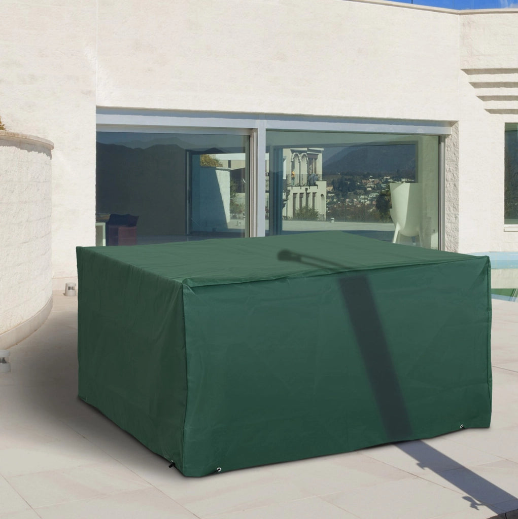 Copertura protettiva verde 600D Oxford 135x135x75 cm