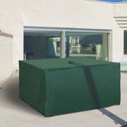 Copertura protettiva verde 600D Oxford 135x135x75 cm