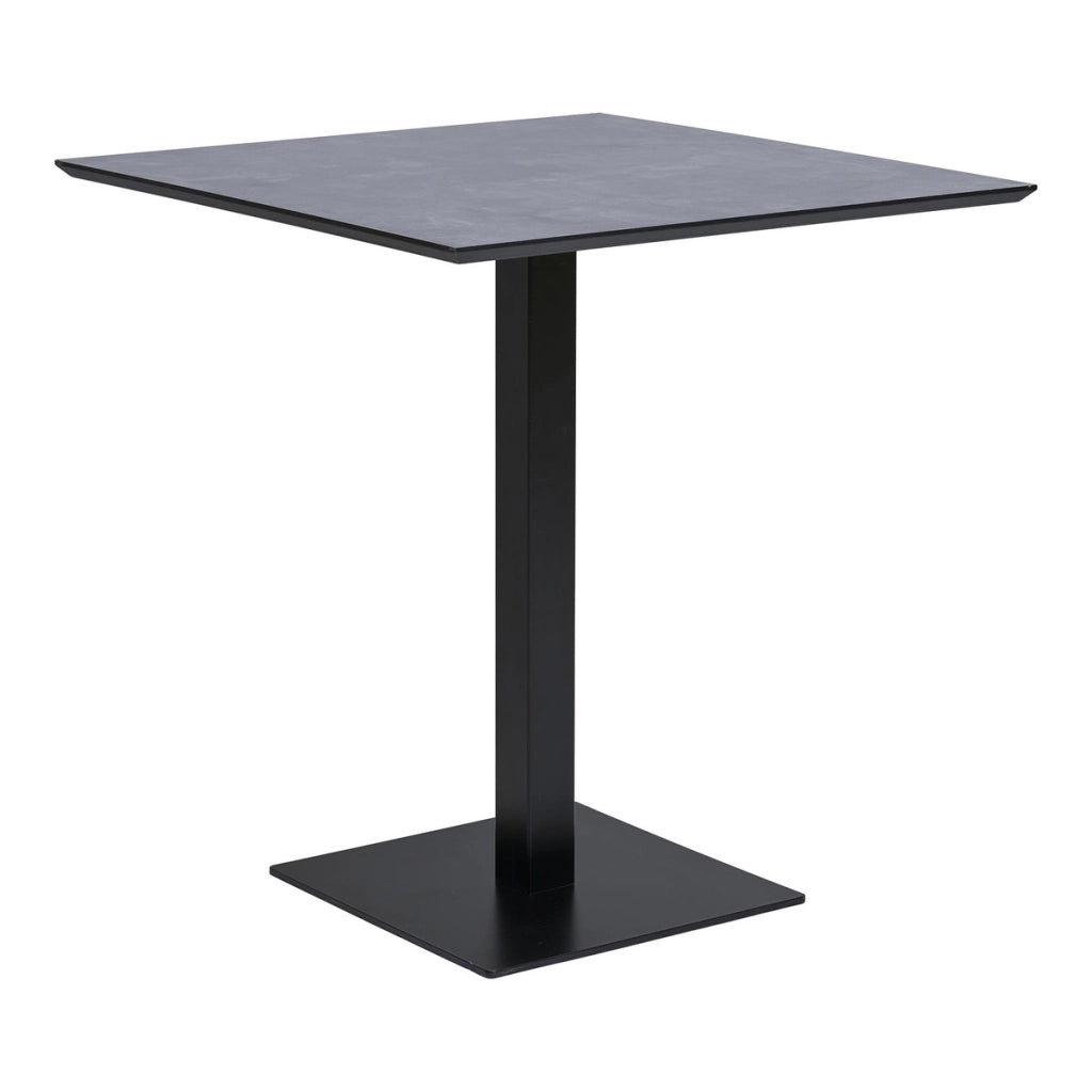 Tavolo Fano, Grigio, Truciolare Melaminico, 70x70x75 cm