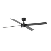 RUDDER 4 L Ventilatore nero/noce 20W SWT