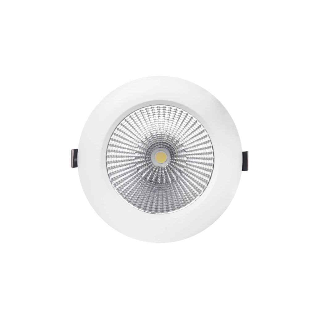Faro led da incasso tondo con chip cob 25w 4000K luce naturale