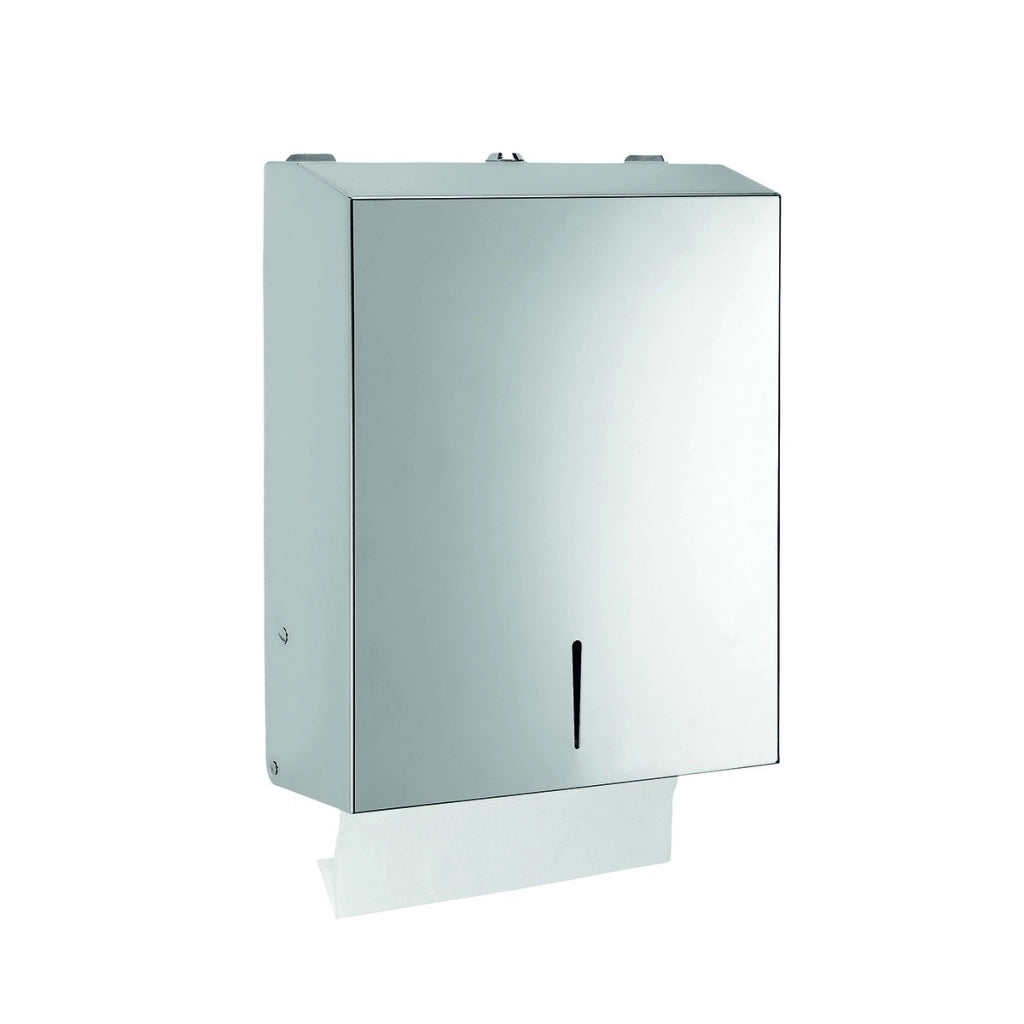 Distributore di salviette in Acciaio Inox spazzolato