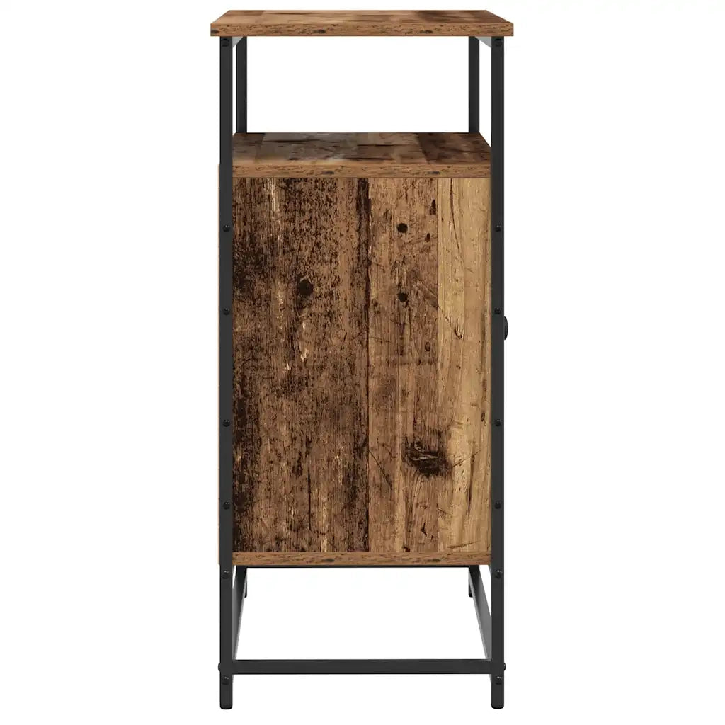 Credenza-Buffet-Armadio da cucina Legno vecchio 69 x 35 x 80 cm Legno multistrato