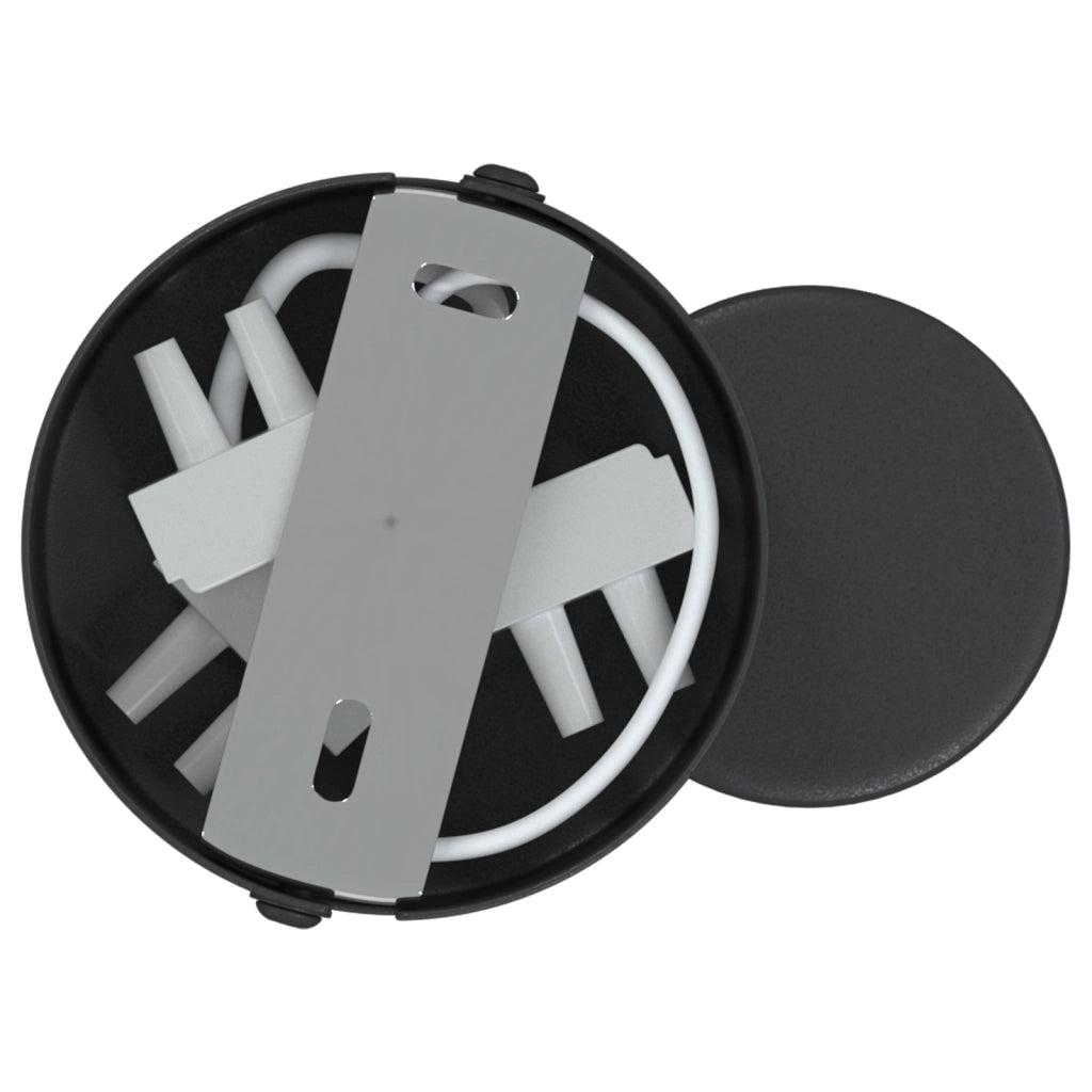 Faretti da soffitto neri 1 Via Regolabile E27