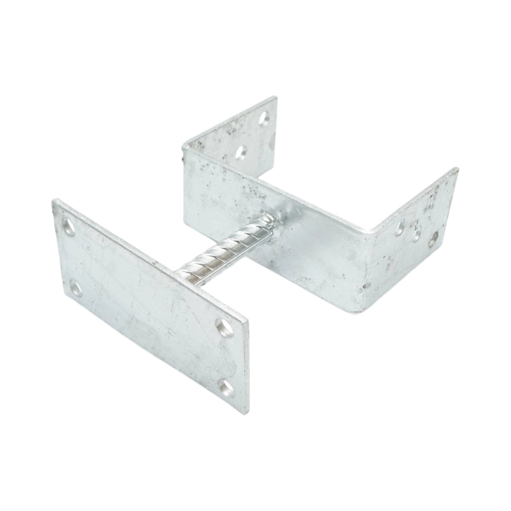 Staffa di appoggio con base fissa 141 × 60 × 102 mm