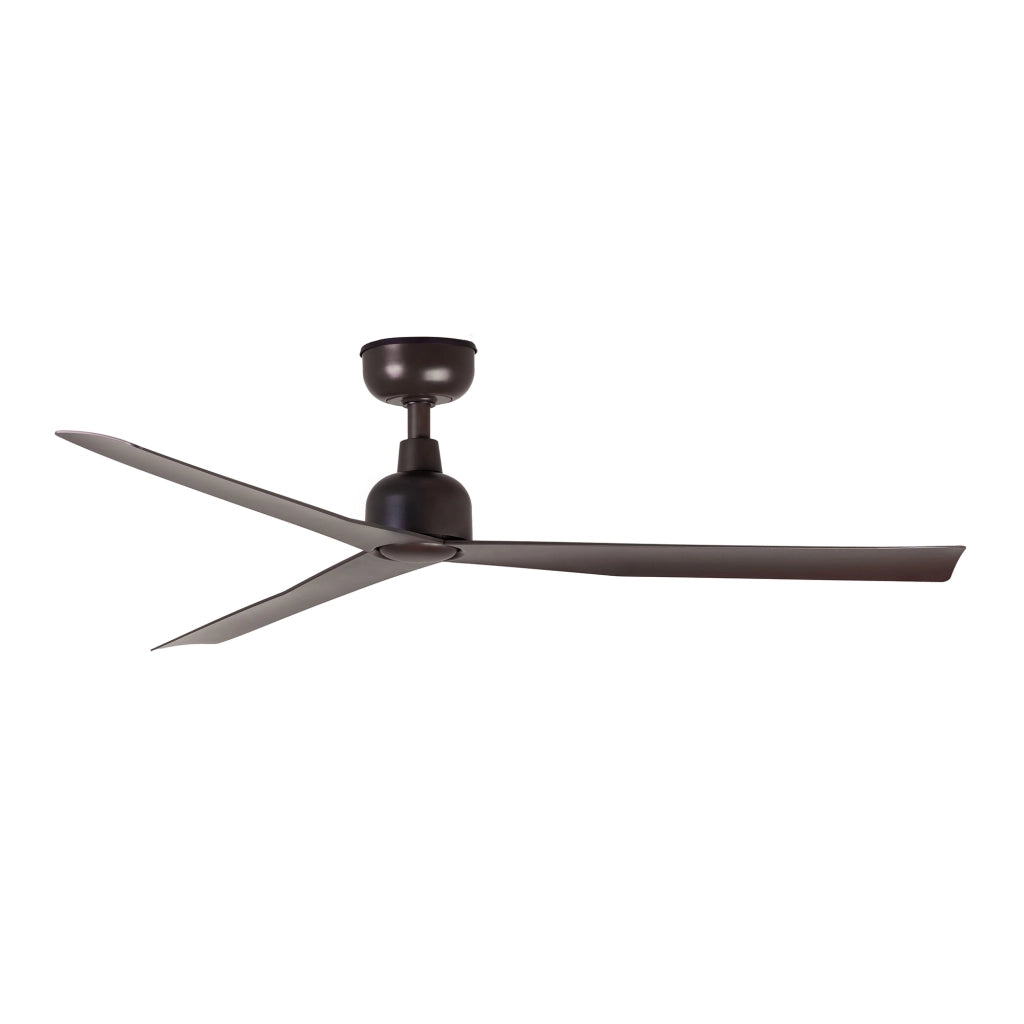 MARINE M Ventilatore da soffitto marrone Wall Control nero