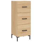 Credenza | Madia | Buffet da pranzo | Armadio da pranzo Rovere Sonoma 34,5x34x90 cm in Legno Multistrato