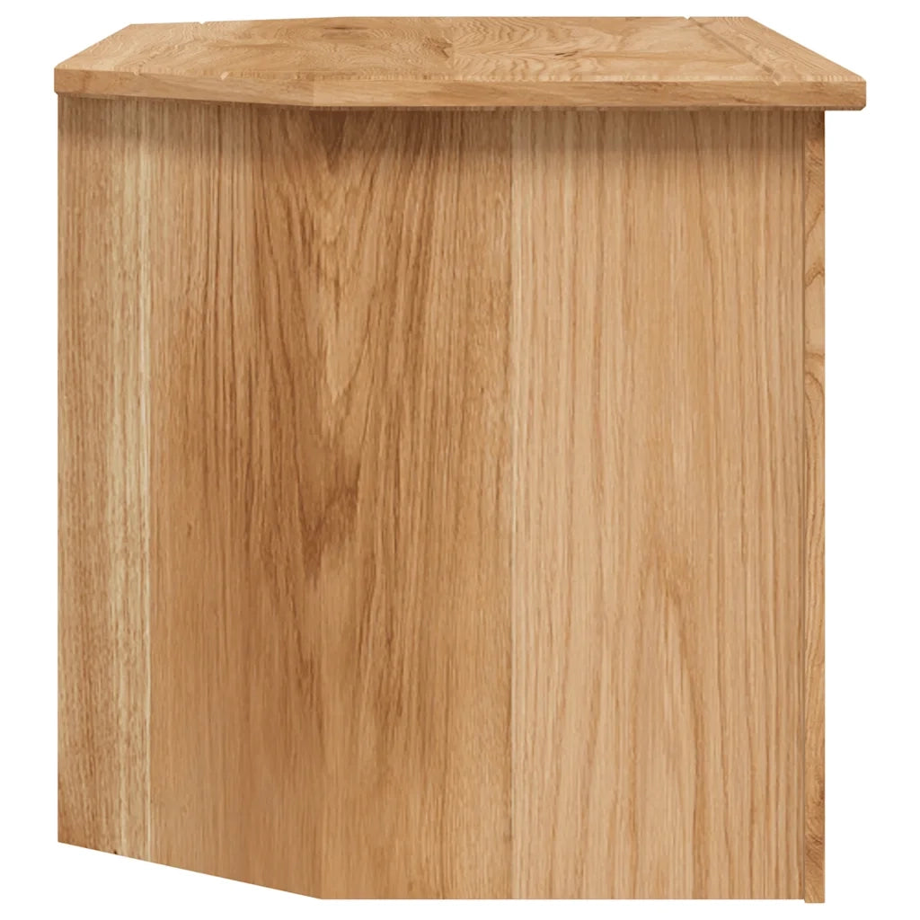 Mobile Porta TV Angolare 93x49x49 cm Pino Massello Panama Range 282685