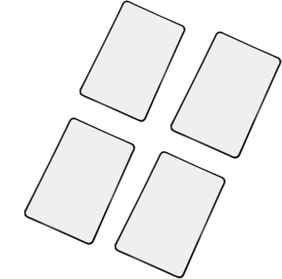 Set di lettini per la lettura per anziani da 4 pezzi - 18 x 12 cm