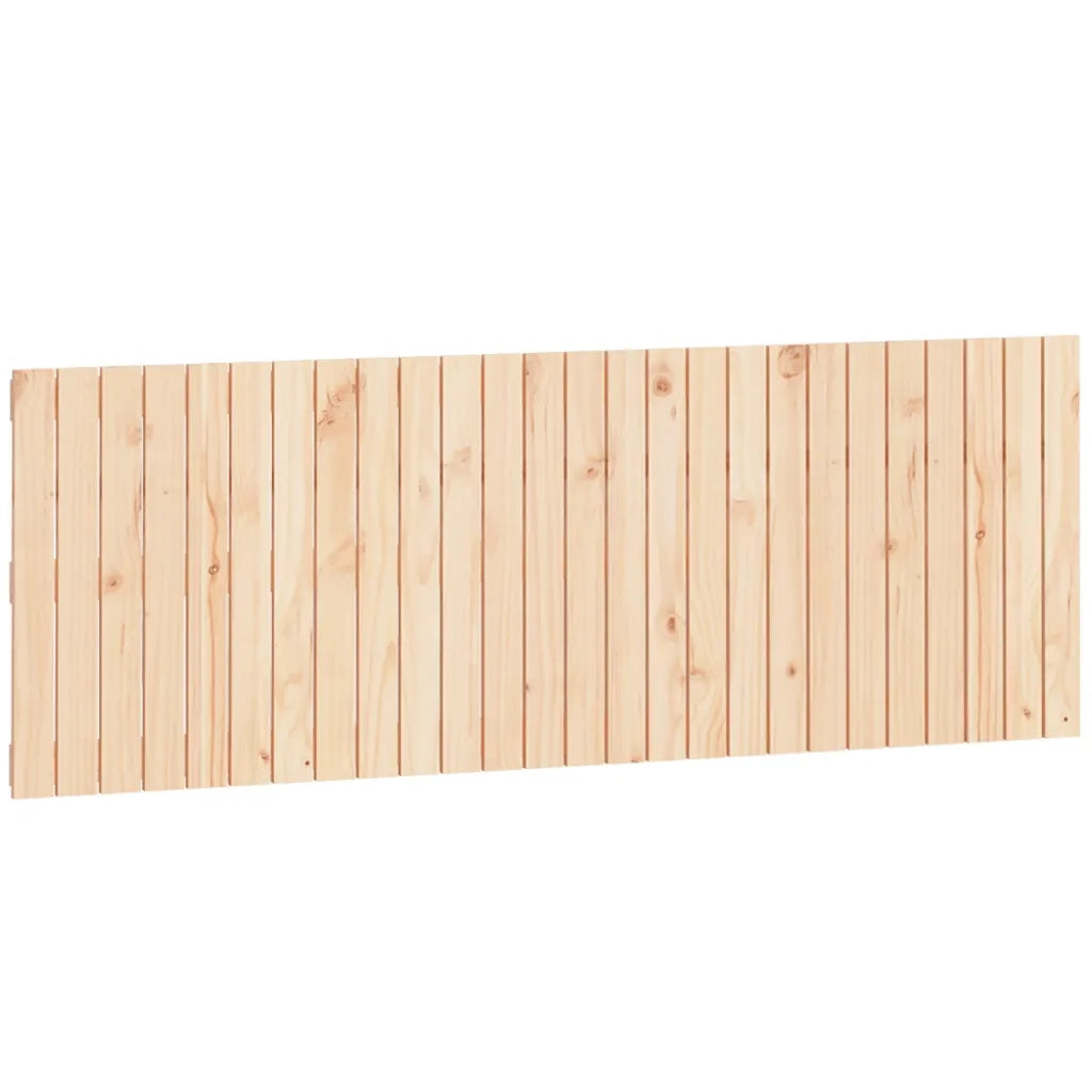 Testiera da Parete 166x3x60 cm in Legno Massello di Pino 824858