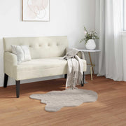 Tappeto antiscivolo in sintetica di coniglio OLITE Beige 42021652