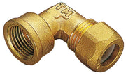 GOMITO OTTONE BICONO F/GAS 10X1/2 PES- TIEMME- 10,0 pz