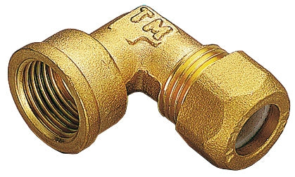 GOMITO OTTONE BICONO F/GAS 10X1/2 PES- TIEMME- 10,0 pz