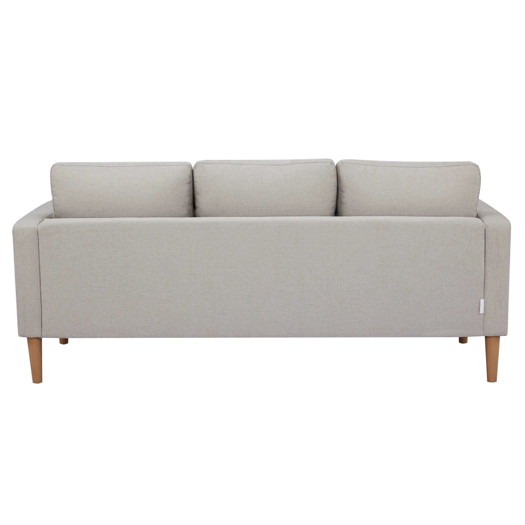 Divano 3 posti Scandinavo in Tessuto cm 177x73x82 - MANU