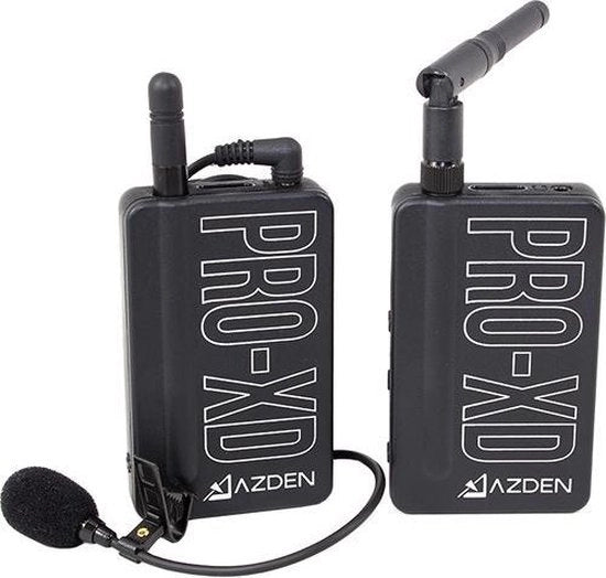 Microfono wireless professionista PRO-XD
