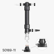 Ricambio per CUV-655 Chiarificatore per laghetto UVC Trasformatore Set di collegamento