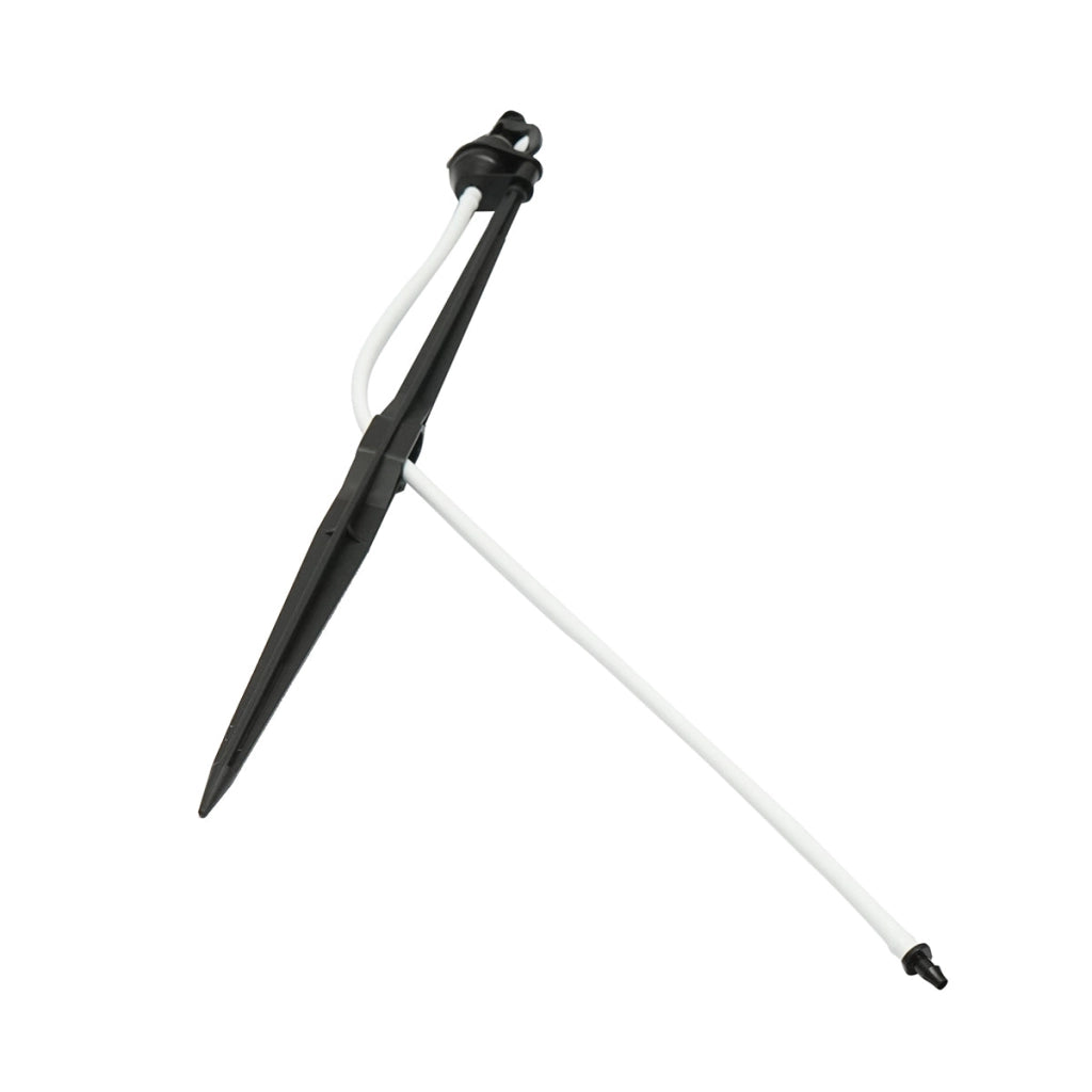 Microaspersore rotativo PC con asta da 40cm, portata 35l/h per sistemi di irrigazione