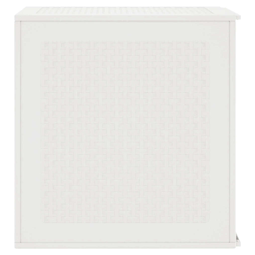 Scatola di Stoccaggio Bianco 55 x 53 x 57 cm Polipropilene 870581