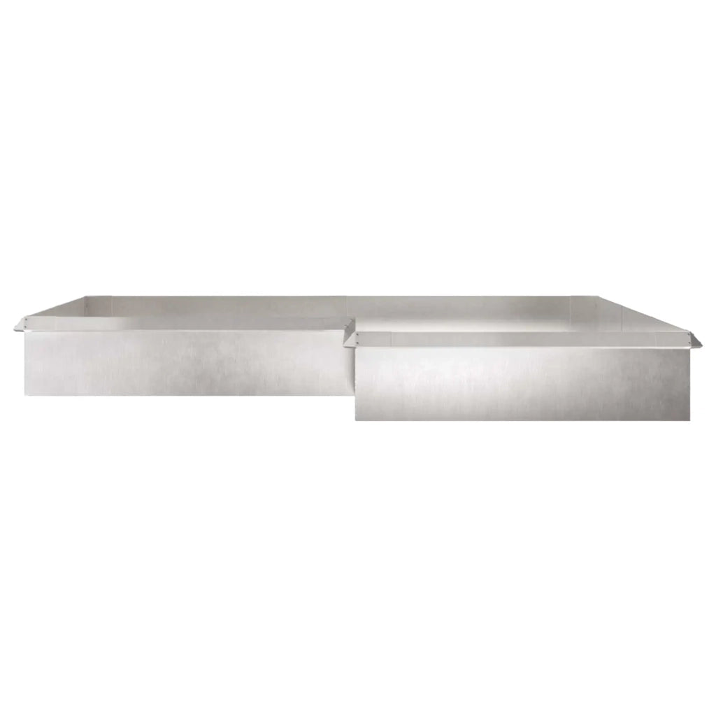Recinzioni per lumache 16 pcs Argento Acciaio inossidabile 874888
