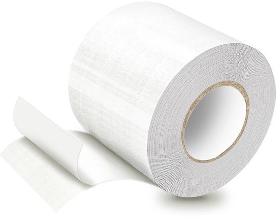 Tape di riparazione duraturo - forte adesione - 1 pezzo - 8 cm largo - 10 m lungo
