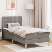 Struttura letto con materasso Talpa 90 x 200 cm Tessuto 3415091