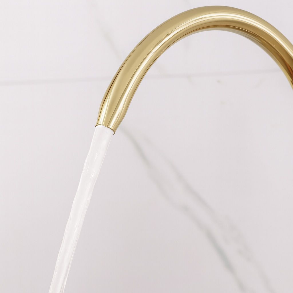 Rubinetto Da Cucina Rea Eco Fresh Gold