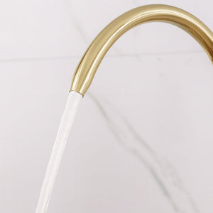 Rubinetto Da Cucina Rea Eco Fresh Gold