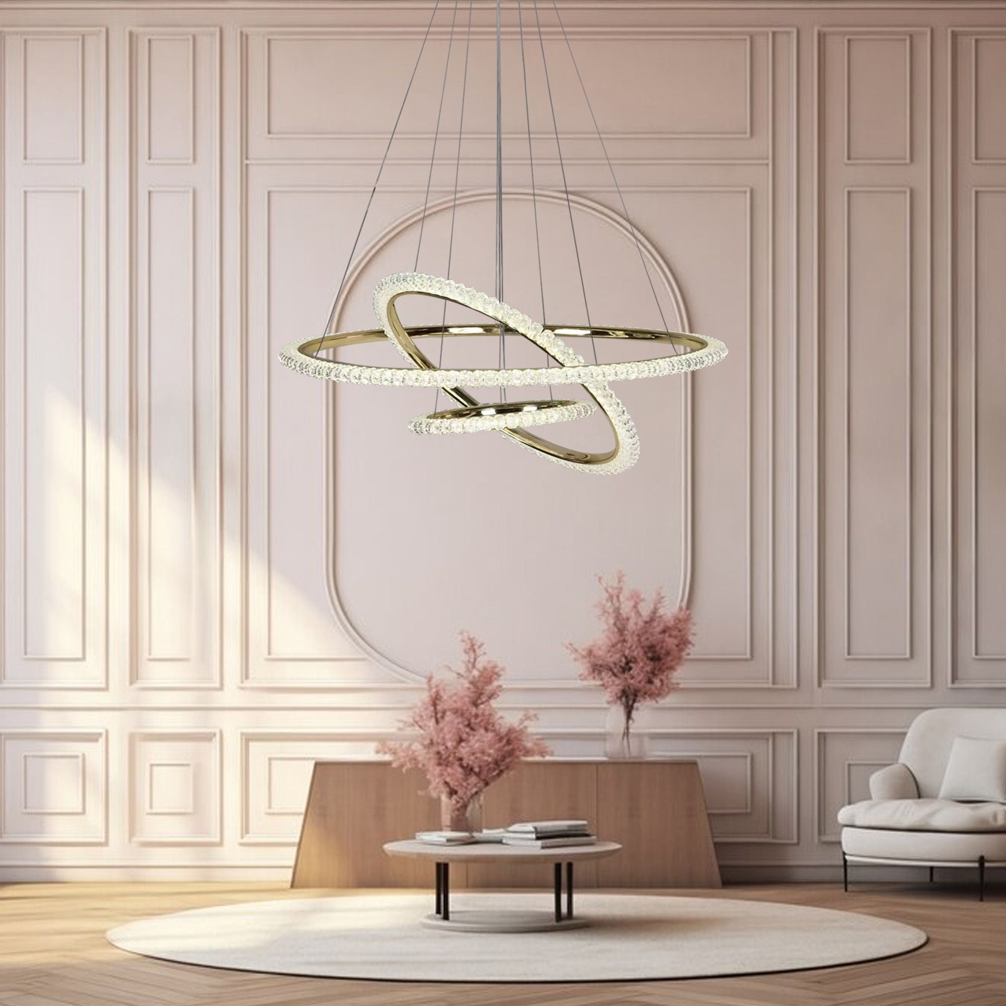 Lampada Led G036-cp Gold