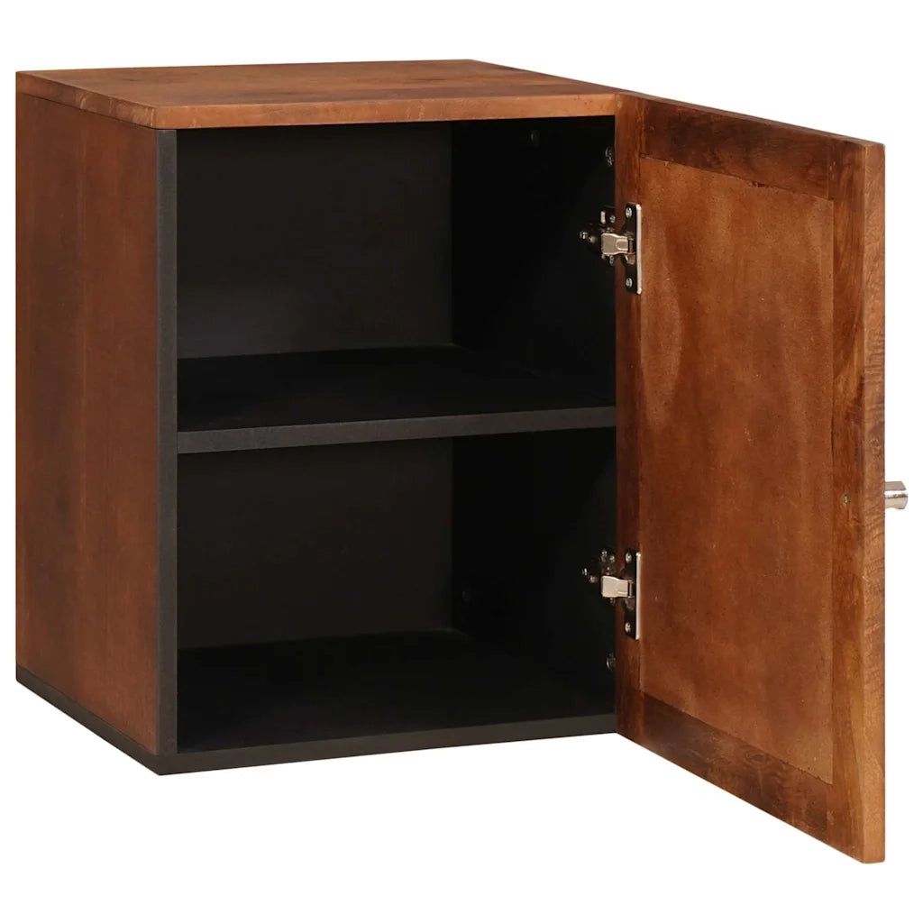 vidaXL Mobile da Bagno con lo scaffale Marrone 38 x 33.5 x 48 cm