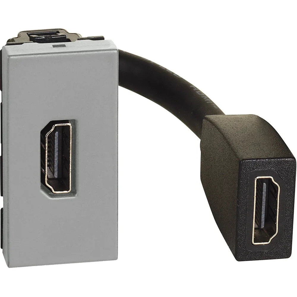 Connettore HDMI Bticino Living Now preconnessa K4284P