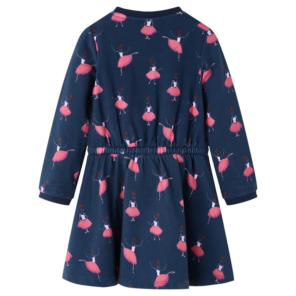 Abito da Bambina Blu Marino 104 CFW5132744