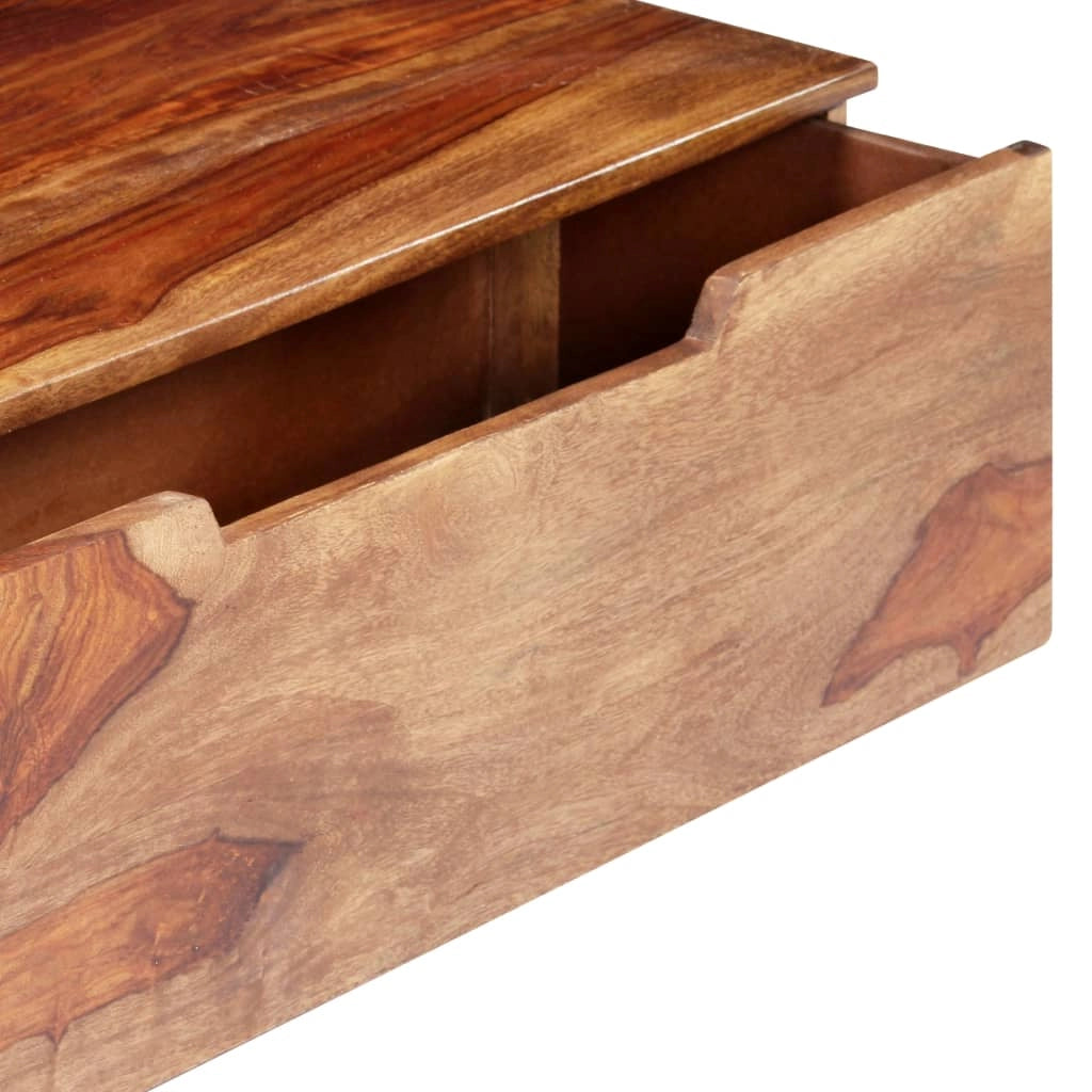 Pratico mobile porta TV/credenza di design 145 cm legno massello di sheesham 2502076