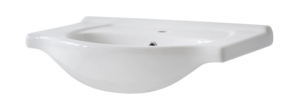 Umywalka jednokomorowa 65 cm Lavabi per mobile 65 x 19 x 44 cm