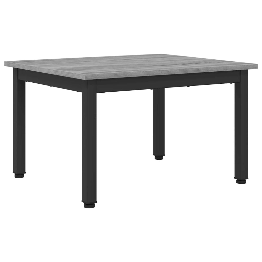 Tavolino da salotto Grigio Sonoma 60 x 50 x 36 cm 892563