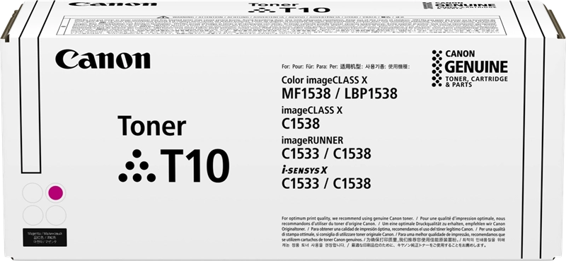 Canon T10 cartuccia toner 1 pz Originale Magenta
