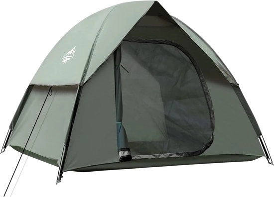 Tenda da campeggio, tenda per famiglie per S(2-3) / L(3-4) persone, tende a cupola, ombrellone, tende per backpacking, tende pop-up, facile da montare per il campeggio.