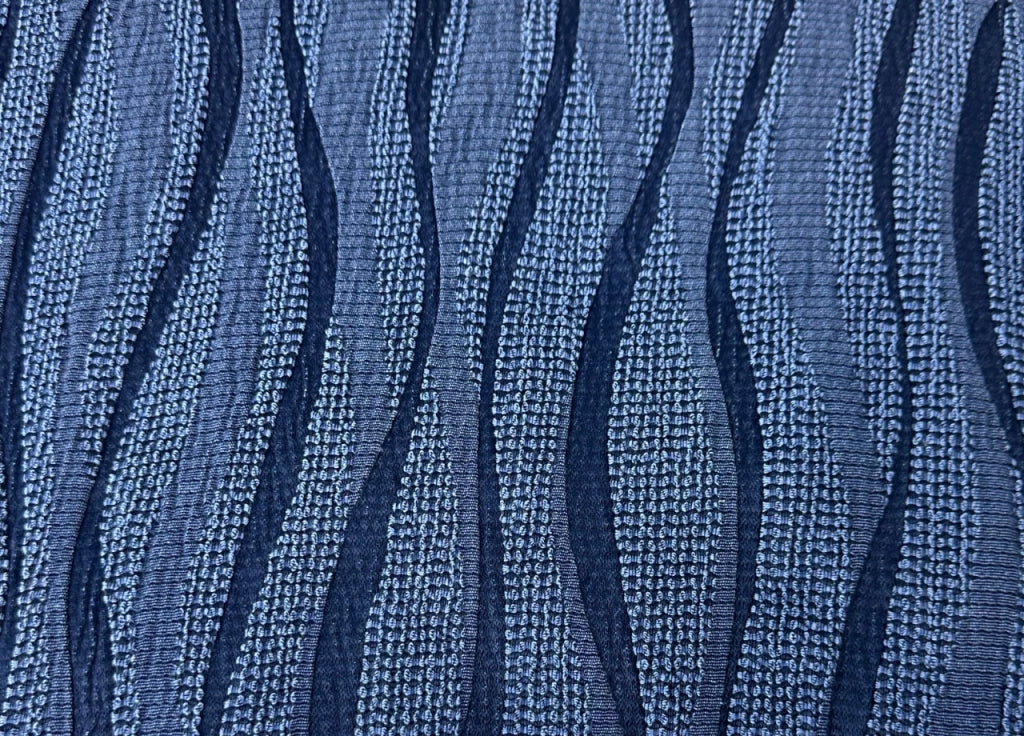 Copridivano Sofà Poltrona Elasticizzato Protezione Macchie Modello Wonderful - 2 Posti - Blu