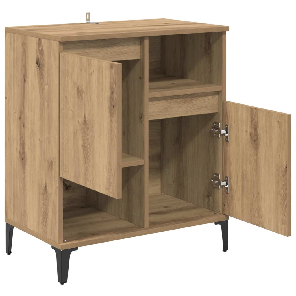 Credenza Rovere artigianale 60 x 35 x 70 cm Legno multistrato 881261