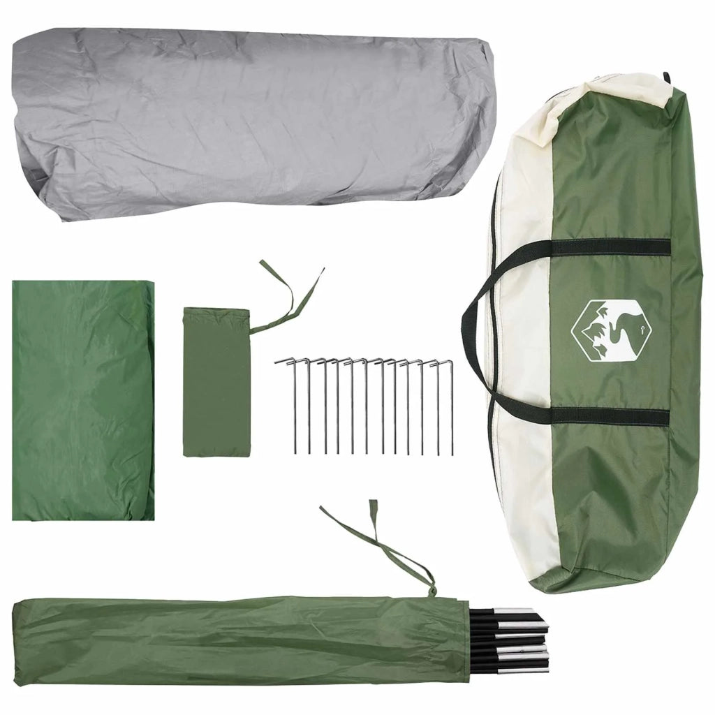 Tenda Istantanea Verde 365 x 280 x 200 cm Poliestere e Acciaio 42028703