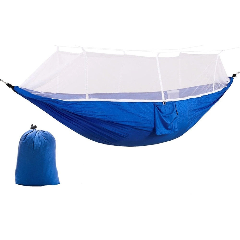 Trade Shop - Amaca Con Zanzariera Rete Ultraleggera Tenda Altalena Escursioni Campeggio Viaggio 016566 -