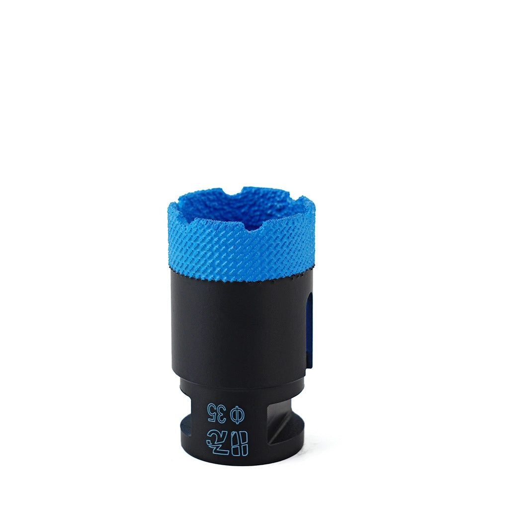 Foretto a secco diamantato Blu Line M14